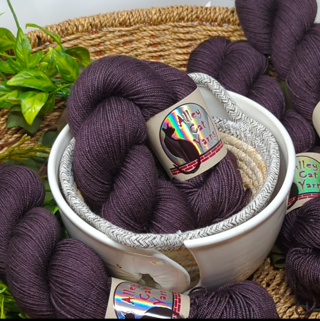 Silk Yak DK: Cherry Birchbark