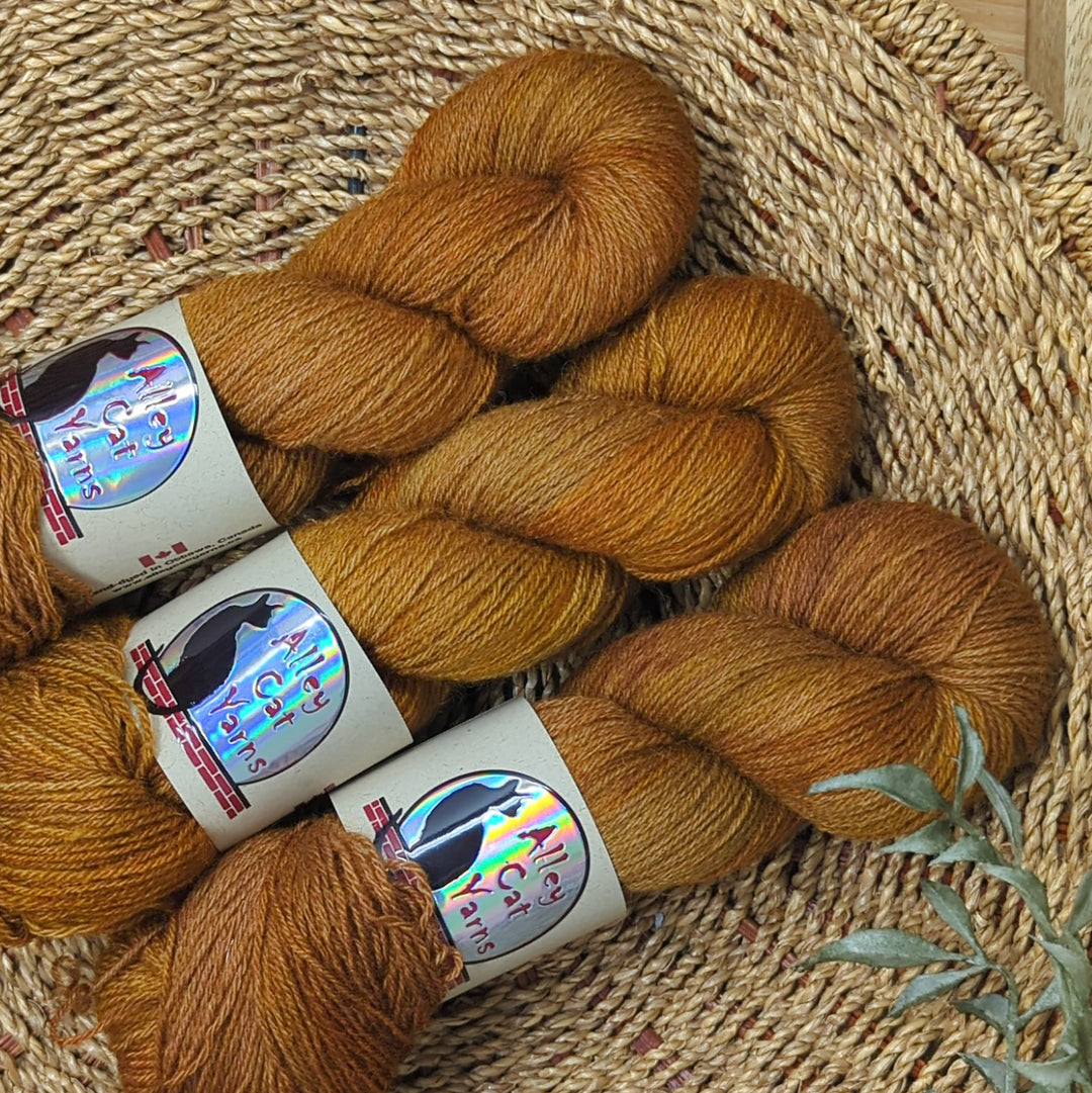 Ontario Sock: Caramel