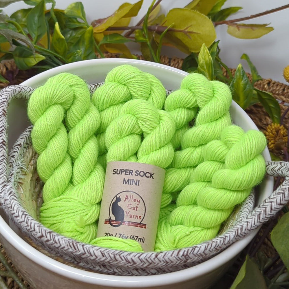 Super Sock Mini Skeins