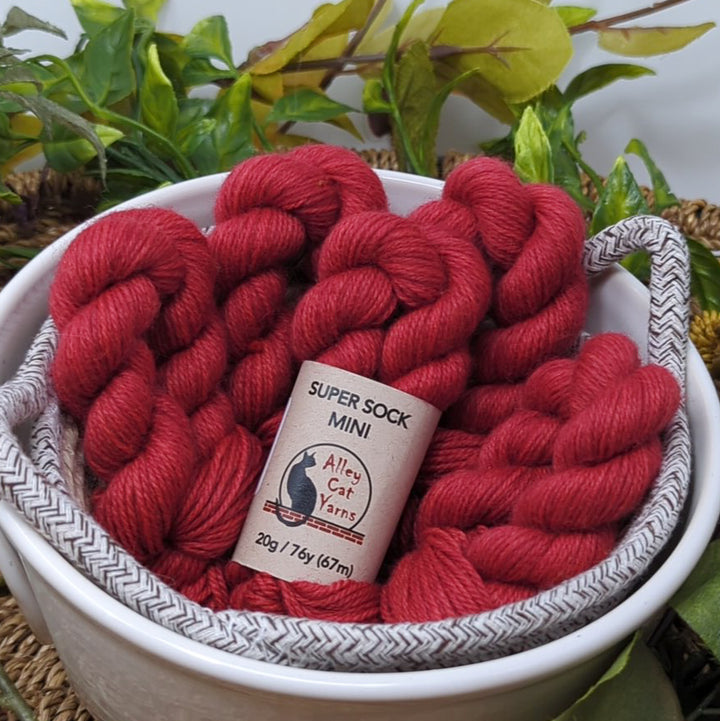 Super Sock Mini Skeins