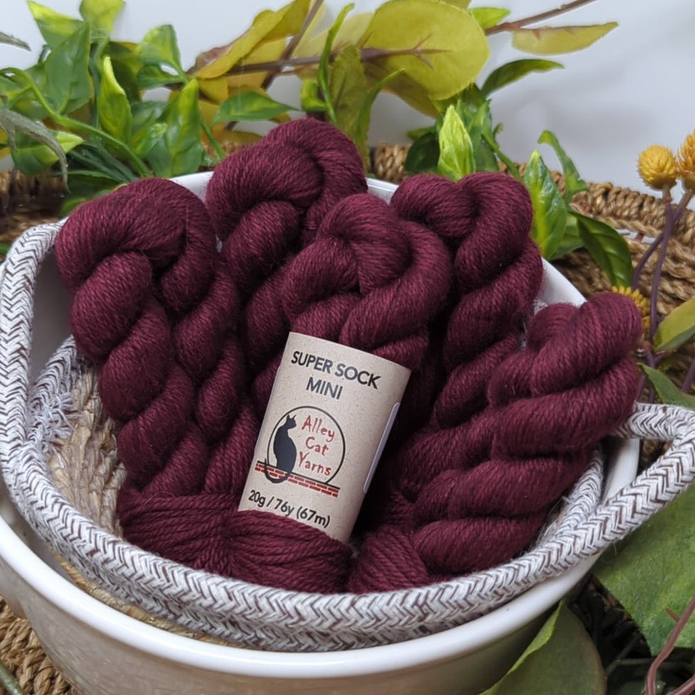 Super Sock Mini Skeins