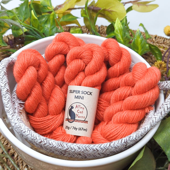 Super Sock Mini Skeins