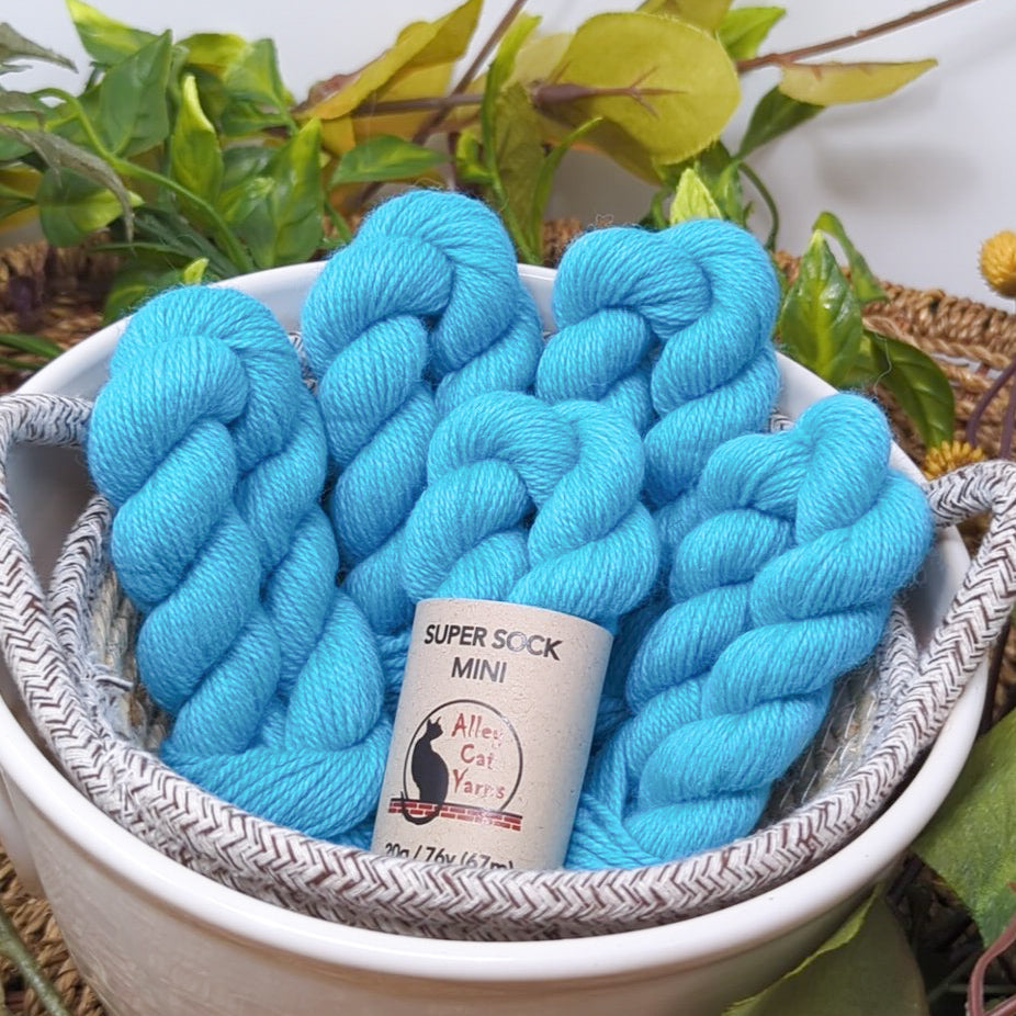 Super Sock Mini Skeins