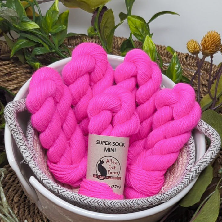 Super Sock Mini Skeins