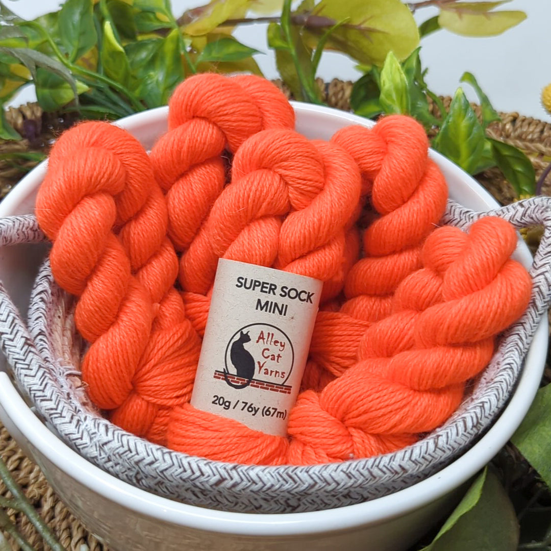 Super Sock Mini Skeins