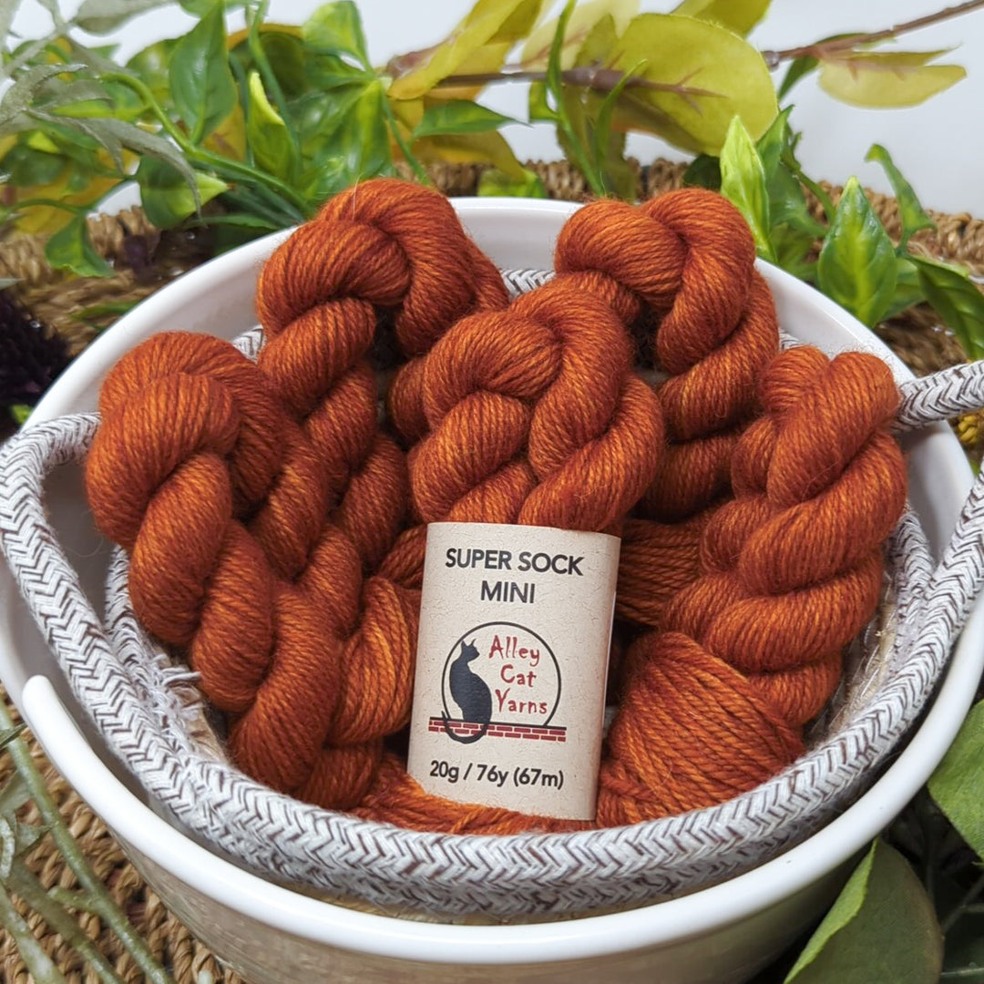 Super Sock Mini Skeins