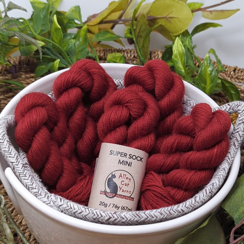 Super Sock Mini Skeins