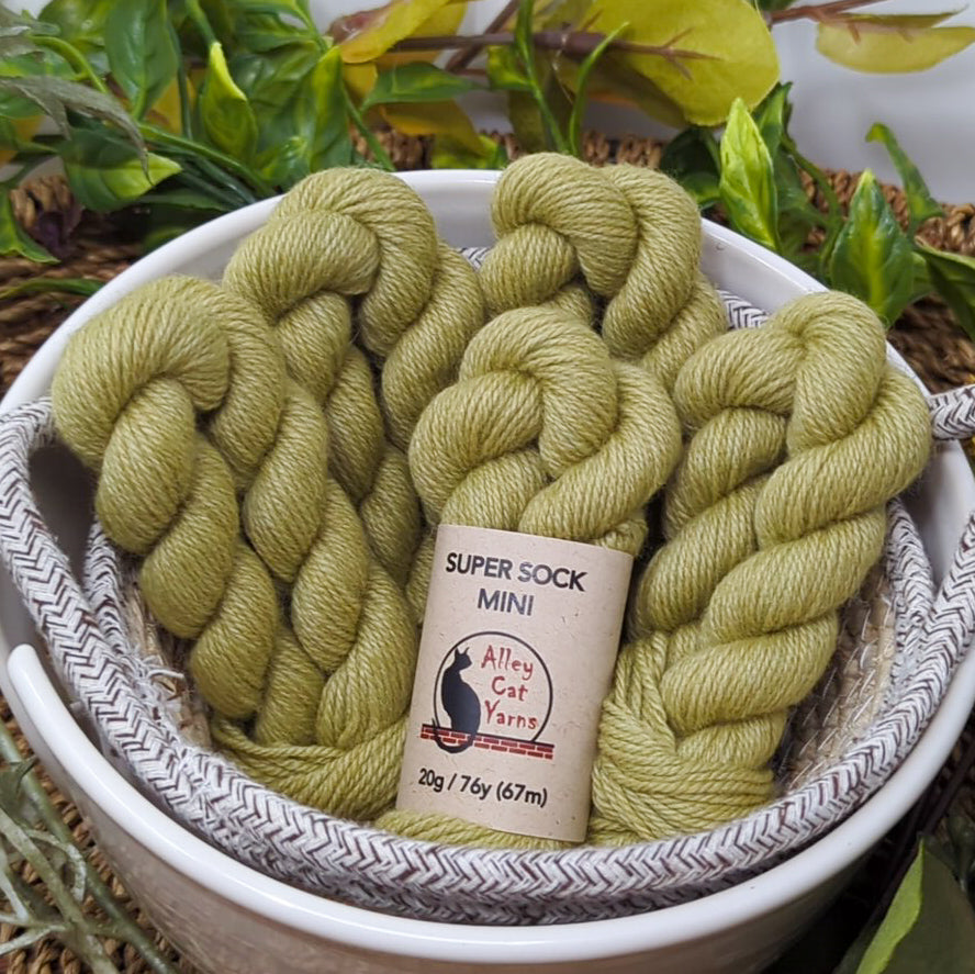 Super Sock Mini Skeins