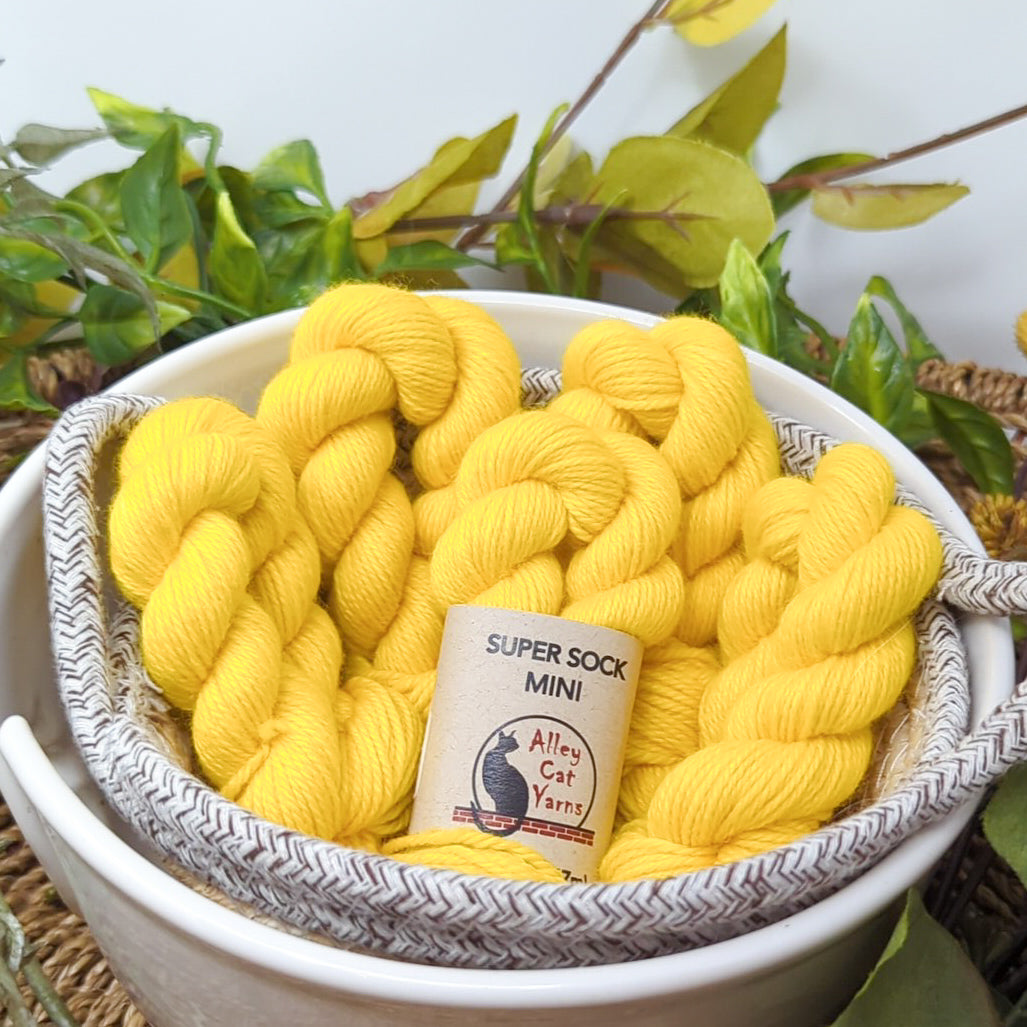 Super Sock Mini Skeins