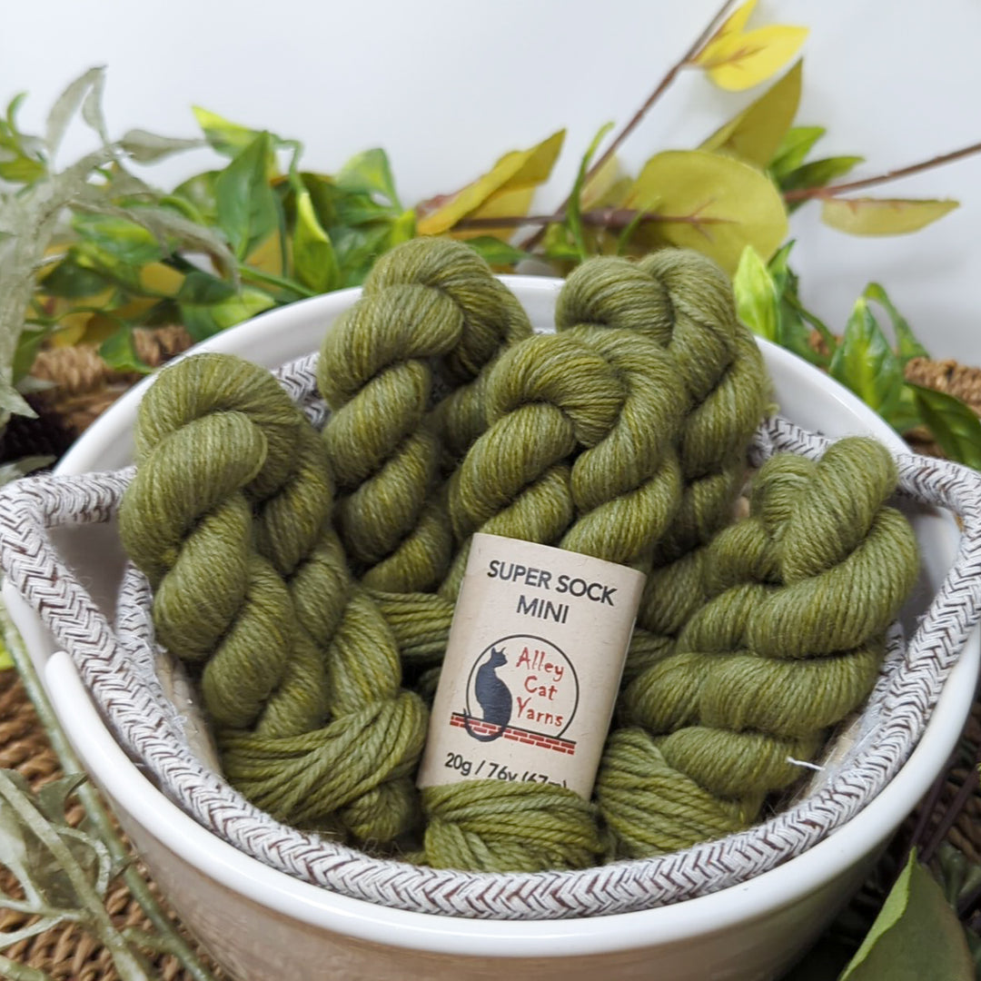 Super Sock Mini Skeins