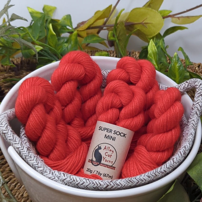 Super Sock Mini Skeins
