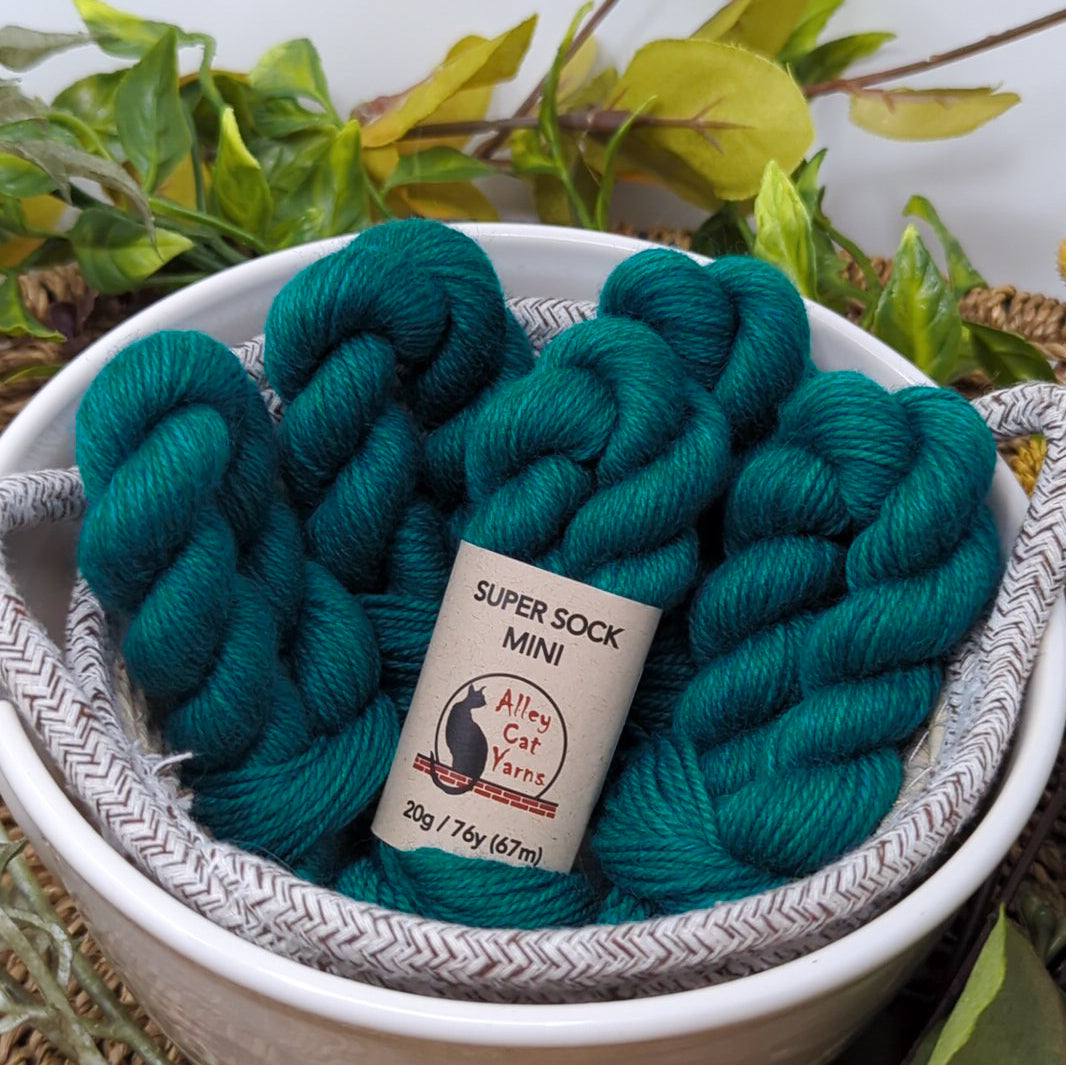 Super Sock Mini Skeins