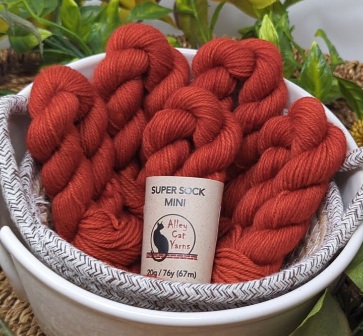 Super Sock Mini Skeins