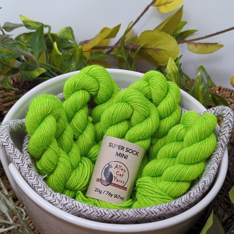 Super Sock Mini Skeins