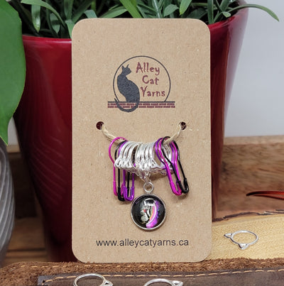 Stitch Markers: Spacesuit